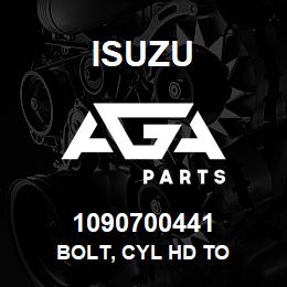 1090700441 Isuzu BOLT, CYL HD TO | AGA Parts