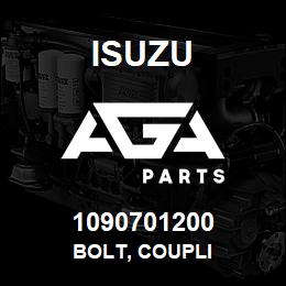 1090701200 Isuzu BOLT, COUPLI | AGA Parts