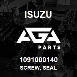 1091000140 Isuzu SCREW, SEAL | AGA Parts