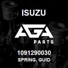 1091290030 Isuzu SPRING, GUID | AGA Parts