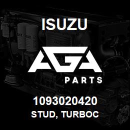 1093020420 Isuzu STUD, TURBOC | AGA Parts