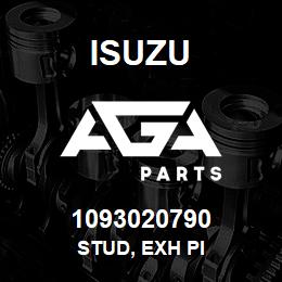 1093020790 Isuzu STUD, EXH PI | AGA Parts