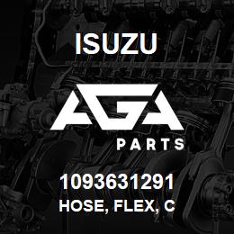 1093631291 Isuzu HOSE, FLEX, C | AGA Parts