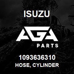 1093636310 Isuzu HOSE, CYLINDER | AGA Parts