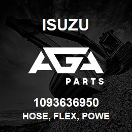 1093636950 Isuzu HOSE, FLEX, POWE | AGA Parts