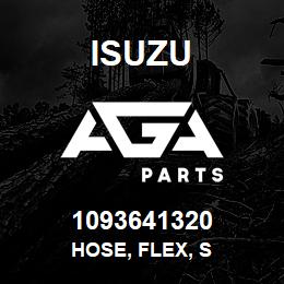 1093641320 Isuzu HOSE, FLEX, S | AGA Parts