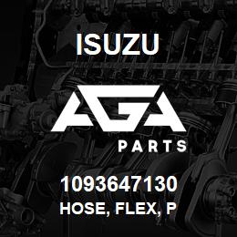 1093647130 Isuzu HOSE, FLEX, P | AGA Parts