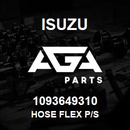 1093649310 Isuzu HOSE FLEX P/S | AGA Parts