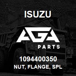 1094400350 Isuzu NUT, FLANGE, SPL | AGA Parts