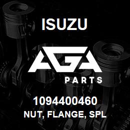 1094400460 Isuzu NUT, FLANGE, SPL | AGA Parts