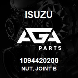 1094420200 Isuzu NUT, JOINT B | AGA Parts