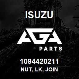 1094420211 Isuzu NUT, LK, JOIN | AGA Parts