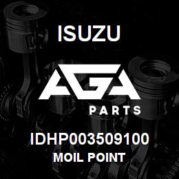 IDHP003509100 Isuzu MOIL POINT | AGA Parts