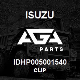 IDHP005001540 Isuzu CLIP | AGA Parts