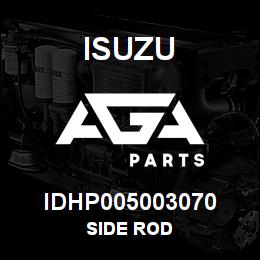 IDHP005003070 Isuzu SIDE ROD | AGA Parts