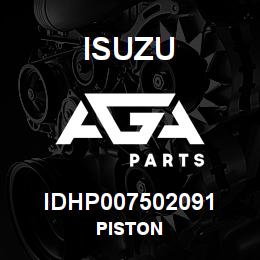 IDHP007502091 Isuzu PISTON | AGA Parts