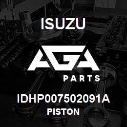 IDHP007502091A Isuzu PISTON | AGA Parts