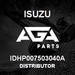 IDHP007503040A Isuzu distributor | AGA Parts