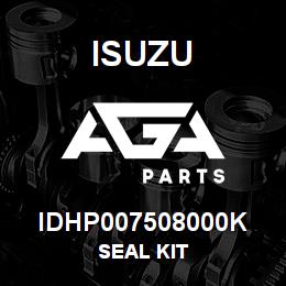IDHP007508000K Isuzu SEAL KIT | AGA Parts