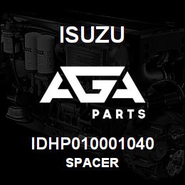 IDHP010001040 Isuzu SPACER | AGA Parts