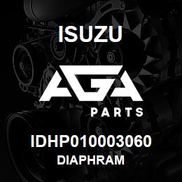 IDHP010003060 Isuzu DIAPHRAM | AGA Parts