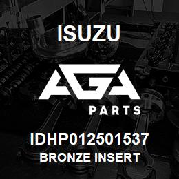 IDHP012501537 Isuzu bronze insert | AGA Parts