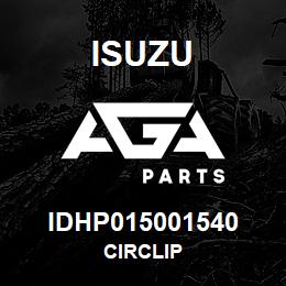 IDHP015001540 Isuzu CIRCLIP | AGA Parts