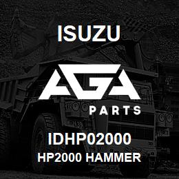 IDHP02000 Isuzu hp2000 hammer | AGA Parts