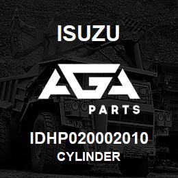 IDHP020002010 Isuzu CYLINDER | AGA Parts