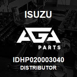 IDHP020003040 Isuzu DISTRIBUTOR | AGA Parts