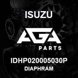 IDHP020005030P Isuzu DIAPHRAM | AGA Parts