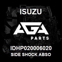 IDHP020006020 Isuzu SIDE SHOCK ABSO | AGA Parts