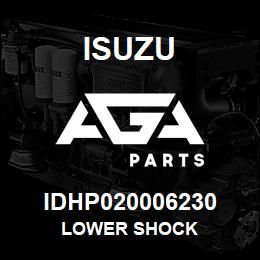 IDHP020006230 Isuzu LOWER SHOCK | AGA Parts