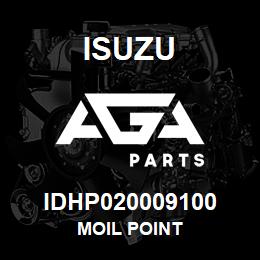IDHP020009100 Isuzu MOIL POINT | AGA Parts