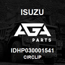 IDHP030001541 Isuzu CIRCLIP | AGA Parts