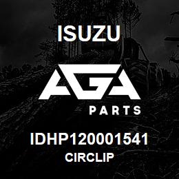 IDHP120001541 Isuzu CIRCLIP | AGA Parts