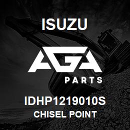 IDHP1219010S Isuzu chisel point | AGA Parts