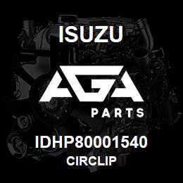 IDHP80001540 Isuzu CIRCLIP | AGA Parts
