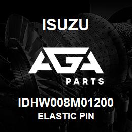 IDHW008M01200 Isuzu ELASTIC PIN | AGA Parts