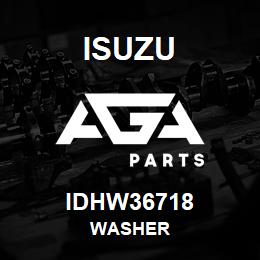 IDHW36718 Isuzu WASHER | AGA Parts