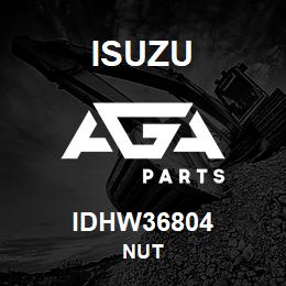 IDHW36804 Isuzu NUT | AGA Parts