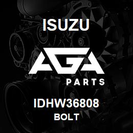 IDHW36808 Isuzu BOLT | AGA Parts