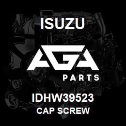 IDHW39523 Isuzu CAP SCREW | AGA Parts