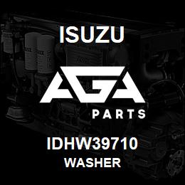 IDHW39710 Isuzu WASHER | AGA Parts