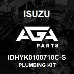 IDHYK0100710C-S Isuzu PLUMBING KIT | AGA Parts
