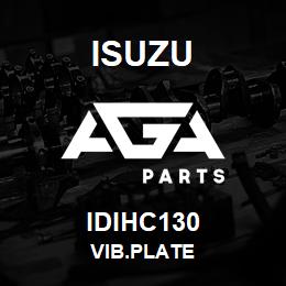 IDIHC130 Isuzu VIB.PLATE | AGA Parts