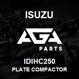 IDIHC250 Isuzu PLATE COMPACTOR | AGA Parts