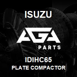IDIHC65 Isuzu PLATE COMPACTOR | AGA Parts