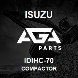 IDIHC-70 Isuzu COMPACTOR | AGA Parts