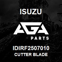 IDIRF2507010 Isuzu cutter blade | AGA Parts